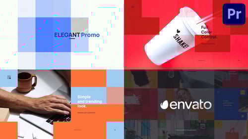 Elegant Product Promo for Premiere Pro