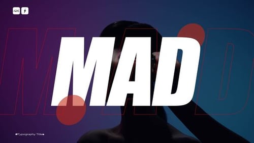 Typography Titles | MOGRT