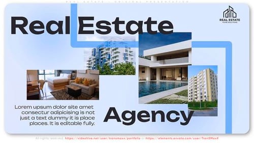 Real Estate - Original Presentation