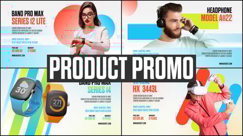 Digital Product Promo