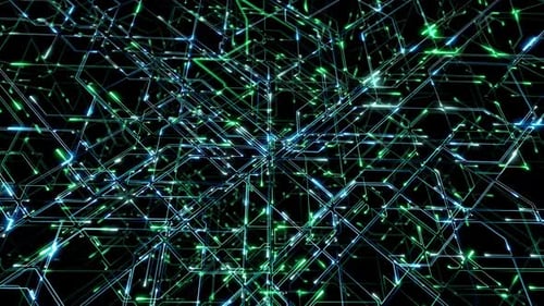 Circuit imprimé AI Big Data, cloud computing, Internet des objets, technologie de réseau IA IoT, données 5g