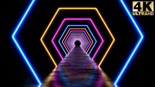 Vj Hexagonal Tunnel 8 Pack