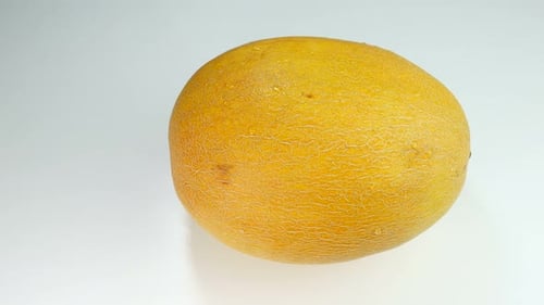 Ripe Honeydew Melon Close Up Still Life