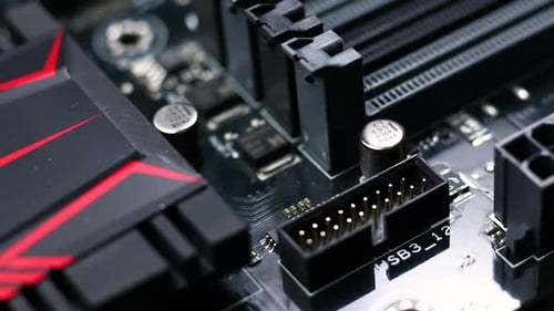 Circuit de carte mère pour ordinateur moderne IV