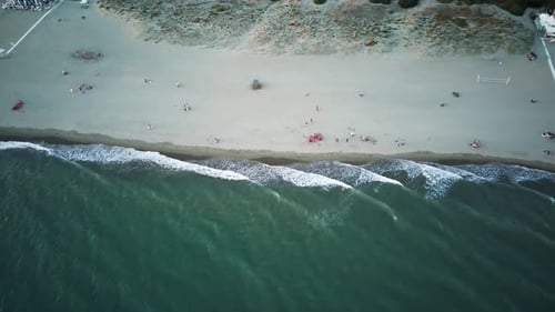 Aerial Front View