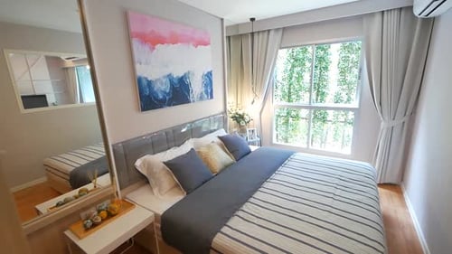 Bedroom with Modern Design and Natural Light