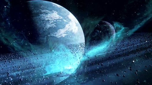 Weltraumplanet