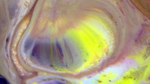 Abstract Horizantal Colorful Texture