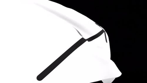 Fluid Fabric Reveal Transition For Abstract Shapes