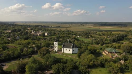 The Illinska Church in Subotiv village