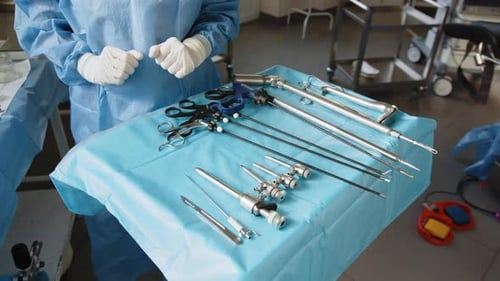 Preparation for Surgery