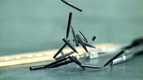 The Compass Slates Fall on the Table