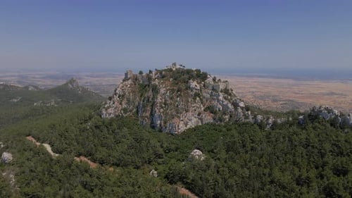 Castle at top of the mountain
