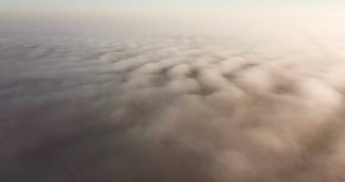 Flying Above the Clouds
