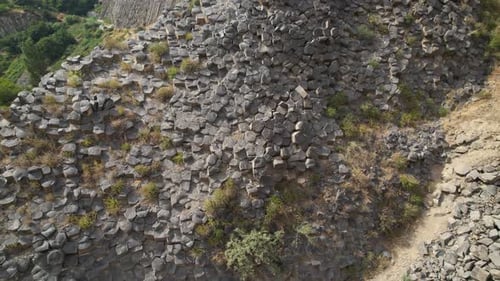 Stone Symphony in the Garni Gorge