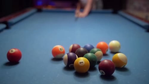 Playing Pool
