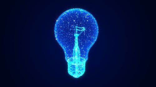 Light Bulb Hologram V2