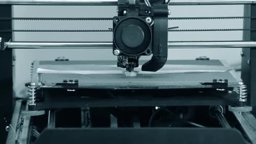 3D Printer Working