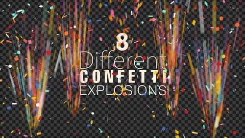 Confetti Explosions Pack