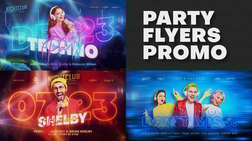 Party Flyers Promo