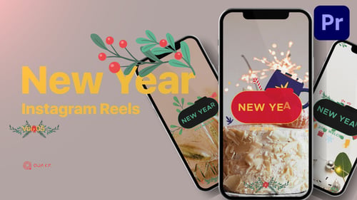 Neujahrs-Reels für Premiere Pro Vol. 05