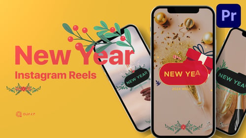 New Year Reels for Premiere Pro Vol. 06