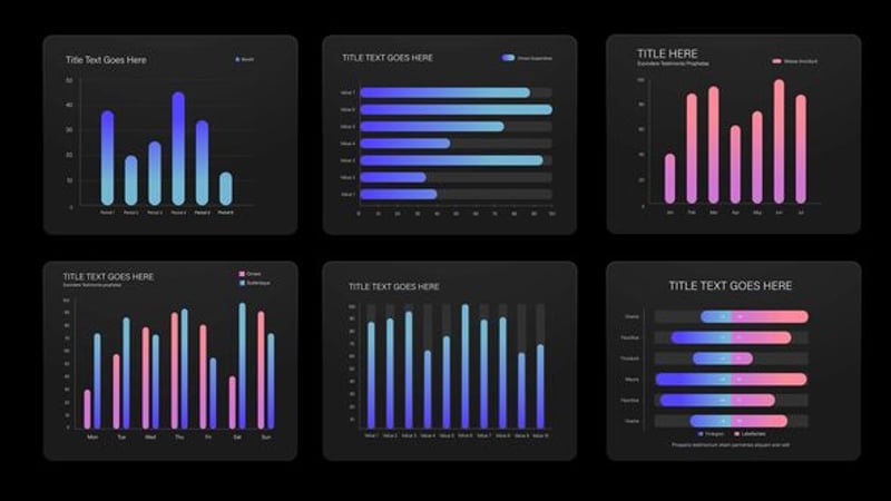Infographic Smart Graphs, Elements ft. chart & element - Envato