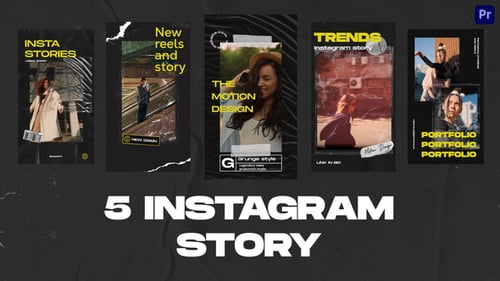 Instagram Story & Reel 2 Mogrt