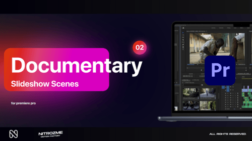 Documentary Slideshow Scenes Vol. 02 for Premiere Pro