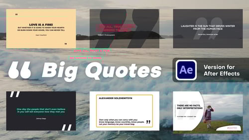 Big Quotes