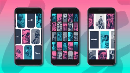 Dynamic Opener Instagram Reel