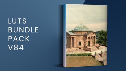 LUTs Bundle Pack V84 | DaVinci Resolve