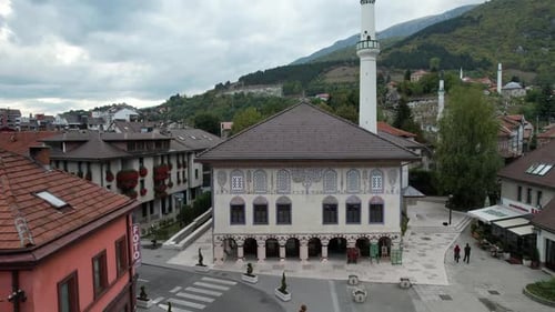 Aerial Mosque