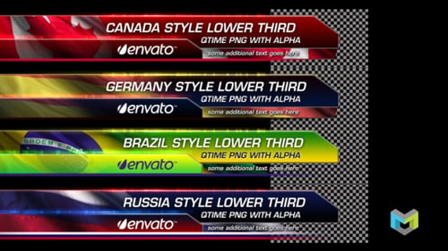 Canada Style Lower Third