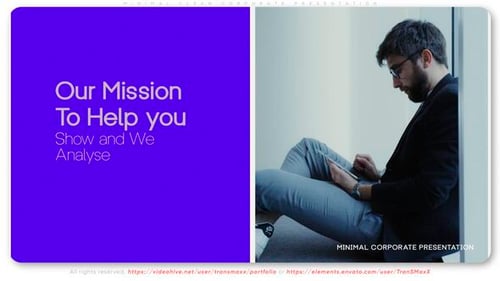Minimal Clean Corporate Presentation