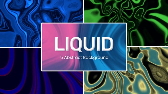 Waving Abstract Background Loop, Elements ft. wavy background & looping ...