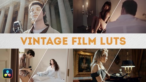 LUTs de filmes antigos | DaVinci Resolve