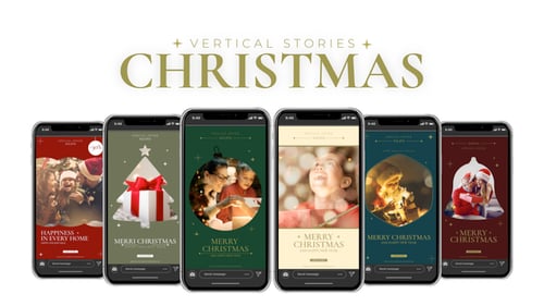 Vertical Stories: Christmas (FCPX)