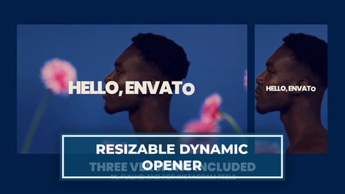 Resizable Instagram Dynamic Opener