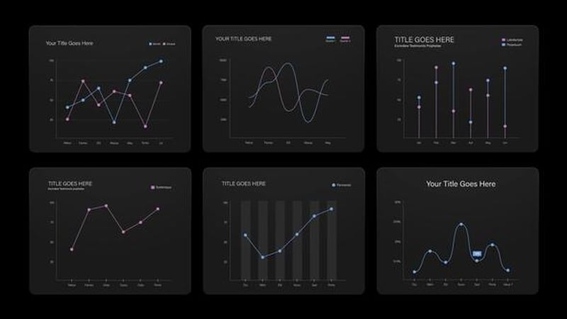 Infographic Smart Graphs, Elements ft. chart & element - Envato