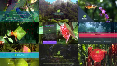 Minimal Business Logo Reveals and Lower Thirds Pack