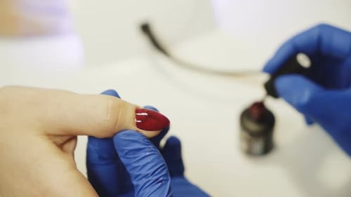 Manicure Concept.