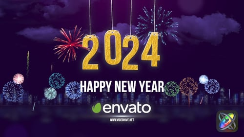 Happy New Year Wishes 2024 Apple Motion