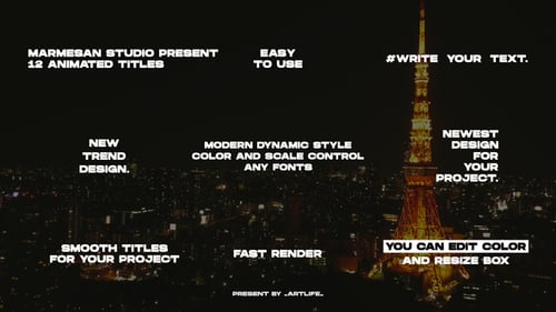 Animation de texte | After Effects