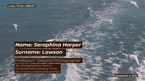 Lower Thirds 2.0 | After Effects