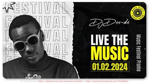 Live Music Fest Promo