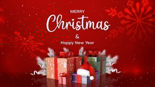Merry Christmas and Happy New Year