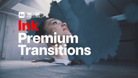 Premium Transitions Ink, Elements ft. ink transitions & ink effect - Envato
