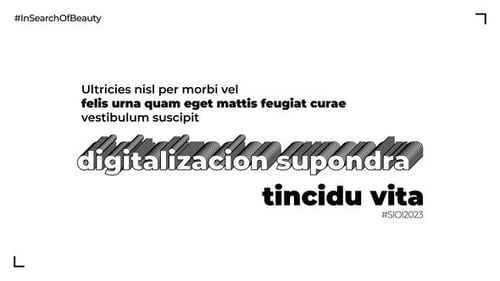 Dynamic Typography Title Animations with Clean Minimal Style