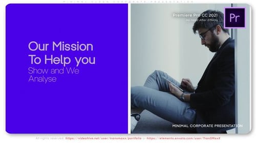 Presentación Corporativa Minimal Clean